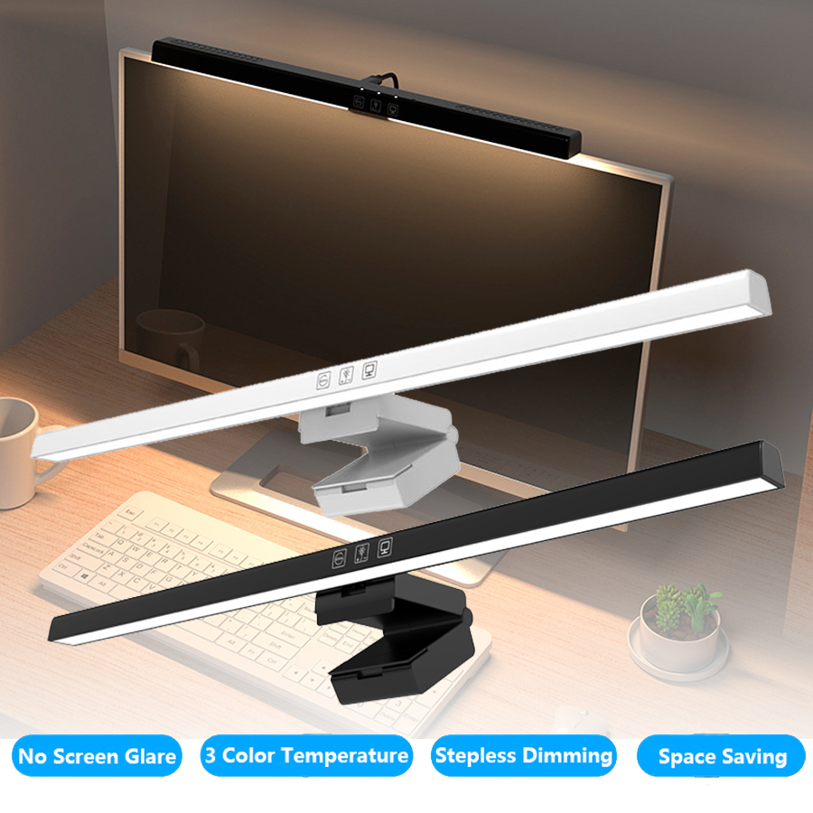 Desk Setup Modern - 50cm Computer Monitor Light Bar Screen