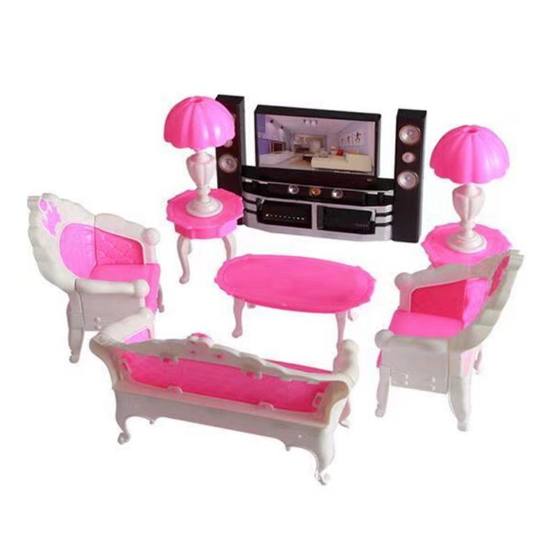 Desk Setup Kids - Simulation Sofa For Doll Kids Toys