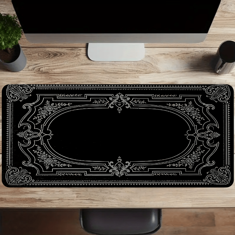 Desk Setup With Laptop - XXL Large Gaming Mouse Pad Desk