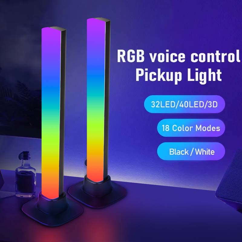 Ambient Light Bar Usb - LED Desktop Smart RGB Light Bars