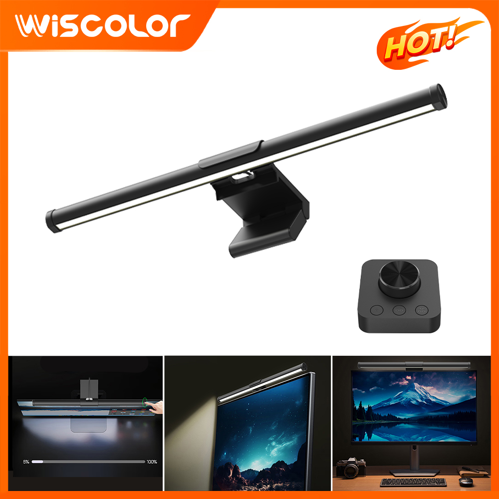 Desk Setup Gaming - Setup Smart Wifi RGB Monitor Light