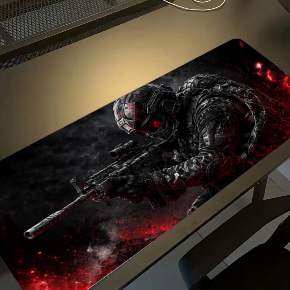 Soldier Mouse Pads Pc Accessor - Desk Room Setup recension och pris