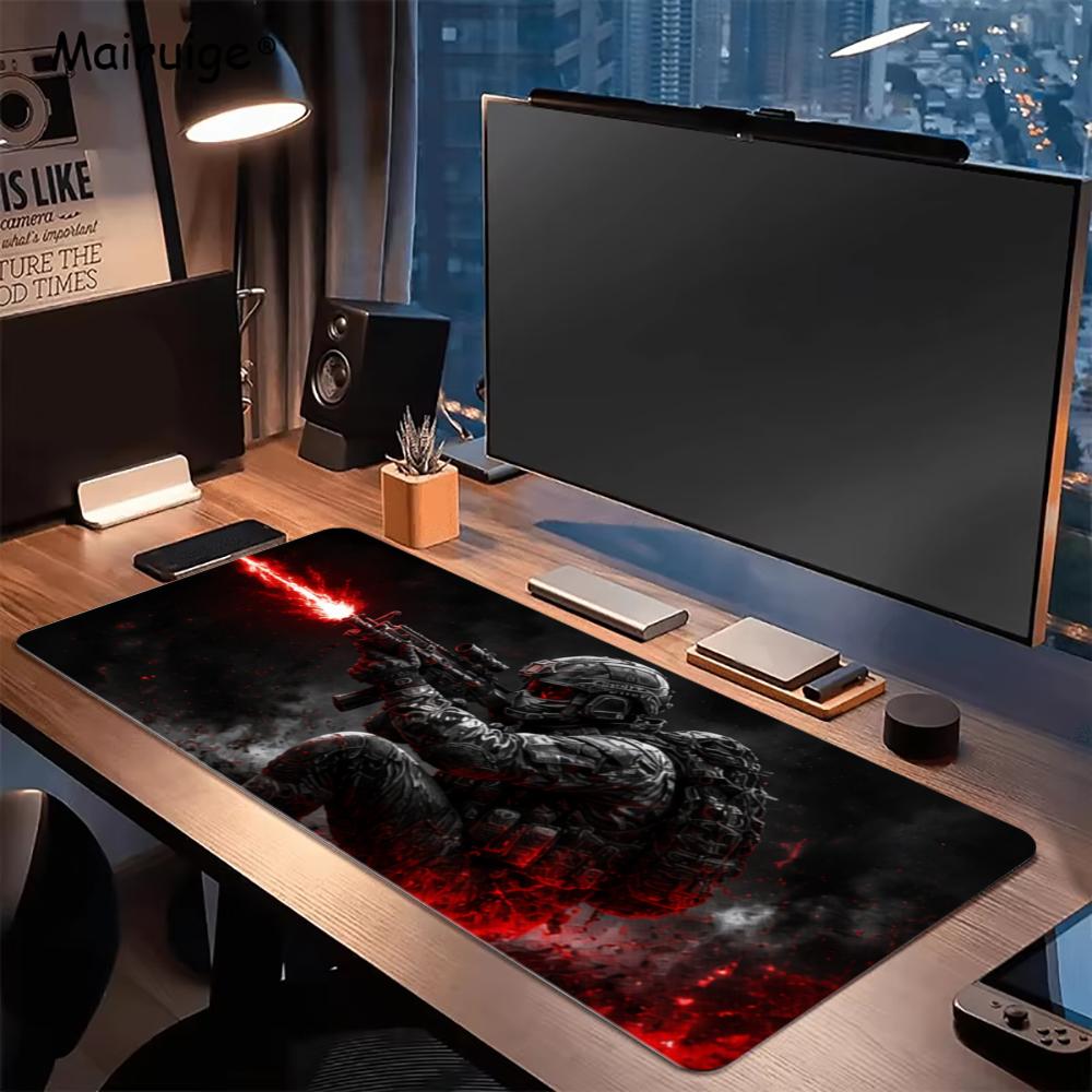 Soldier Mouse Pads Pc Accessor - Desk Room Setup recension och pris