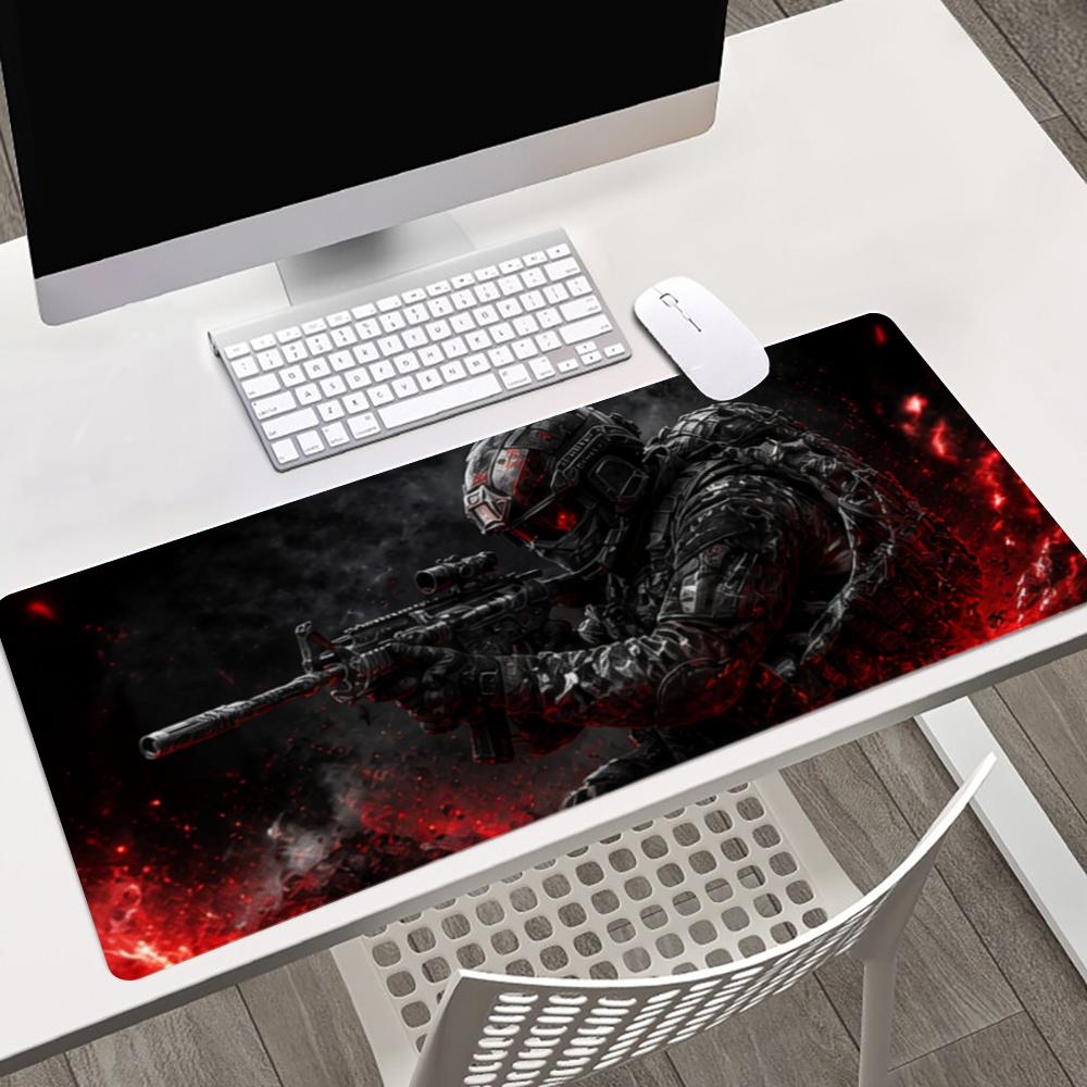 Soldier Mouse Pads Pc Accessor - Desk Room Setup recension och pris
