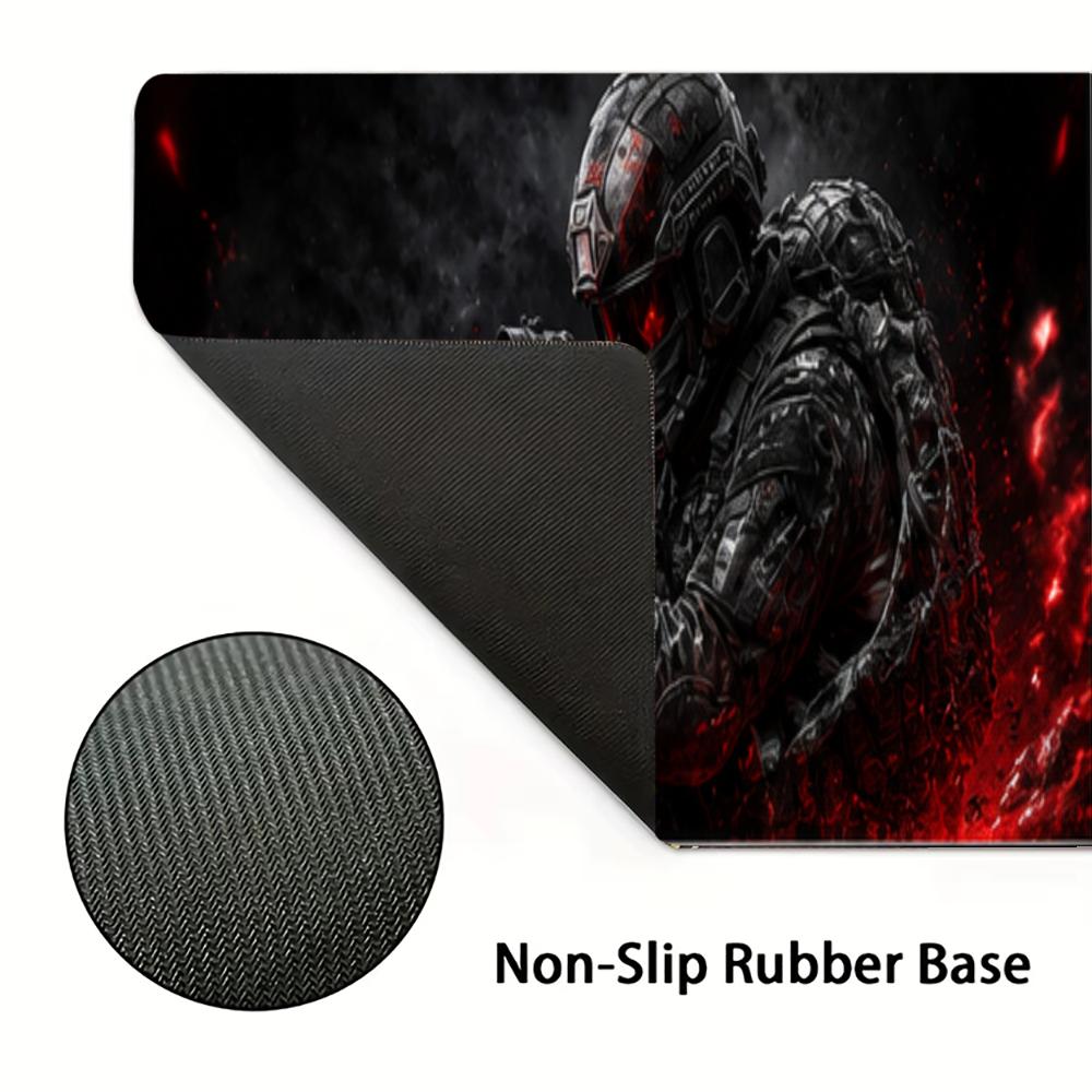Soldier Mouse Pads Pc Accessor - Desk Room Setup recension och pris