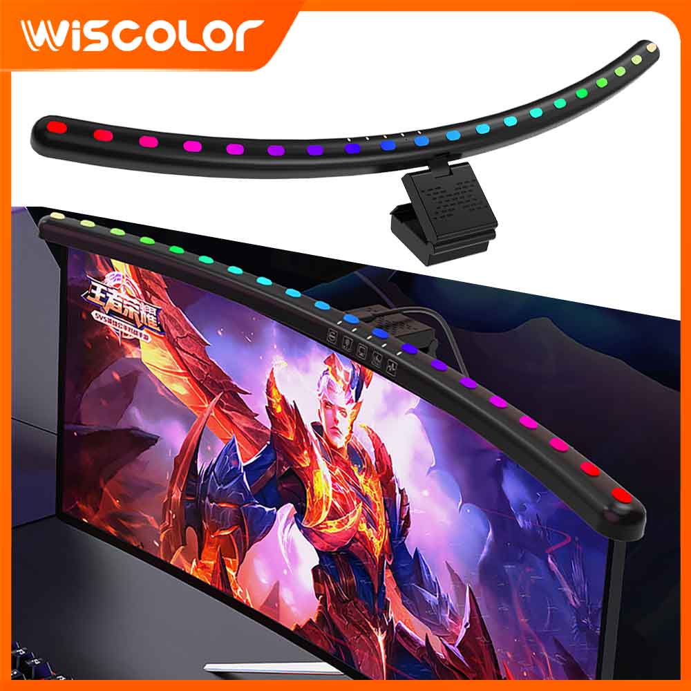 RGB Light Bar Monitor Smart Wi - Desk Room Setup recension och pris