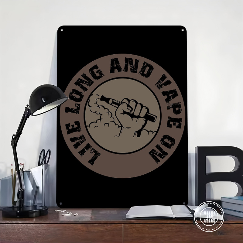Vape Design For Ecig Tinplate  - Desk Room Setup recension och pris