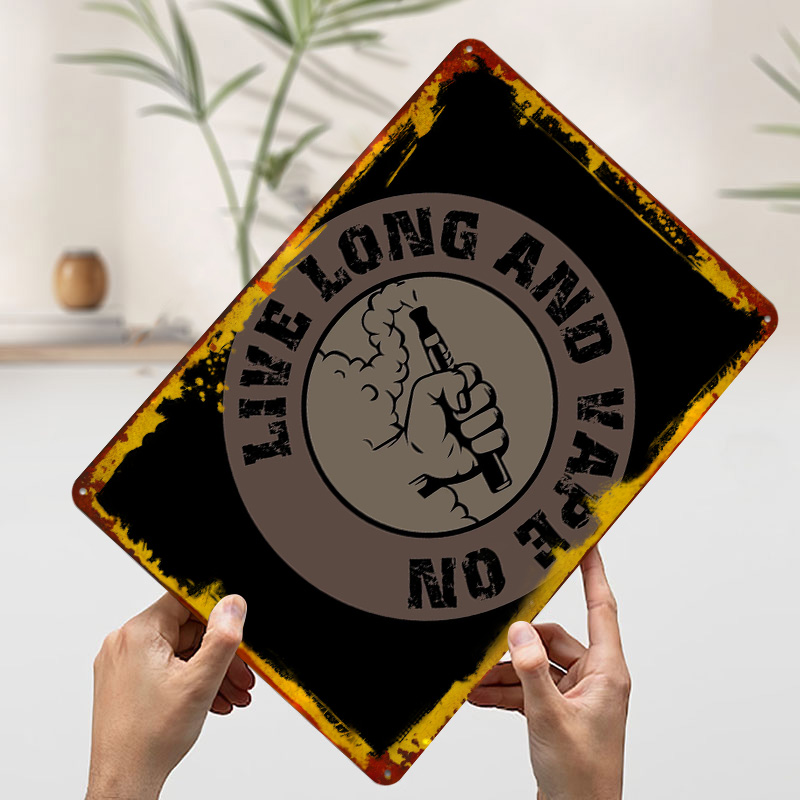 Vape Design For Ecig Tinplate  - Desk Room Setup recension och pris