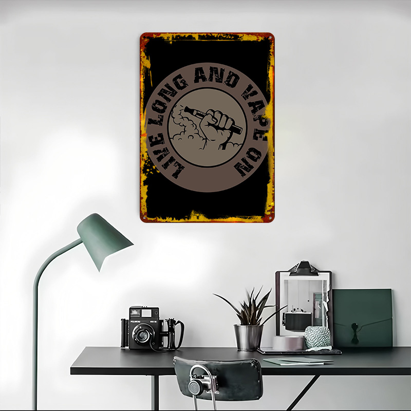 Vape Design For Ecig Tinplate  - Desk Room Setup recension och pris