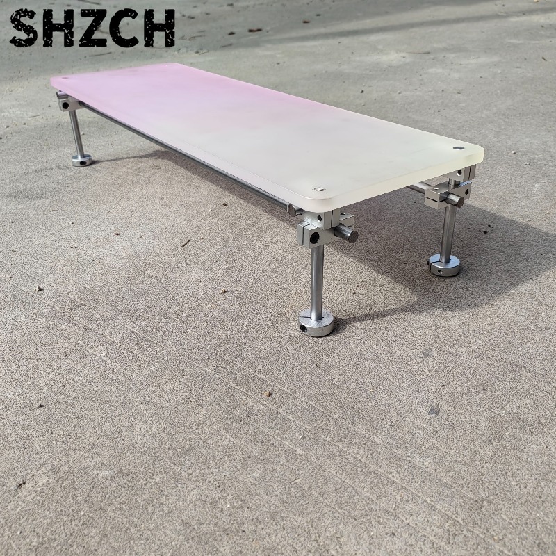 ‌Aesthetic Pink Gradient Acryl - Desk Setup Monitor And Laptop recension och pris
