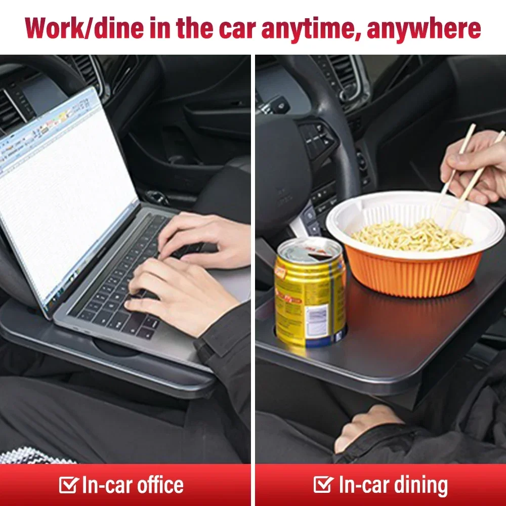Multi-used Car Tray Laptop Des - Desk Setup Organization recension och pris