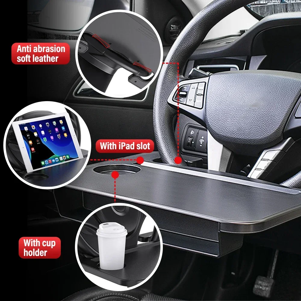 Multi-used Car Tray Laptop Des - Desk Setup Organization recension och pris