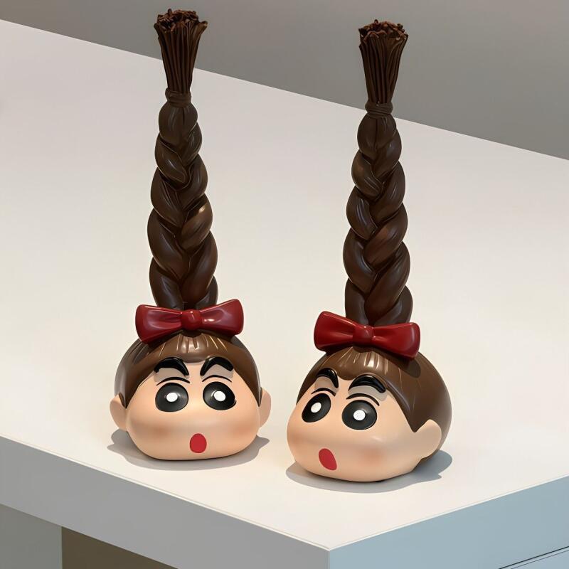 Kawaii Crayon Shin Chan Long B - Desk Setup Organization recension och pris