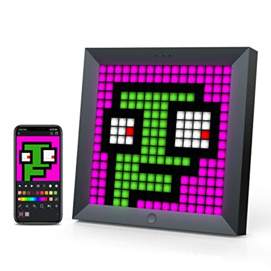 LED Light Pixel Display Panel  - Desk Room Setup recension och pris