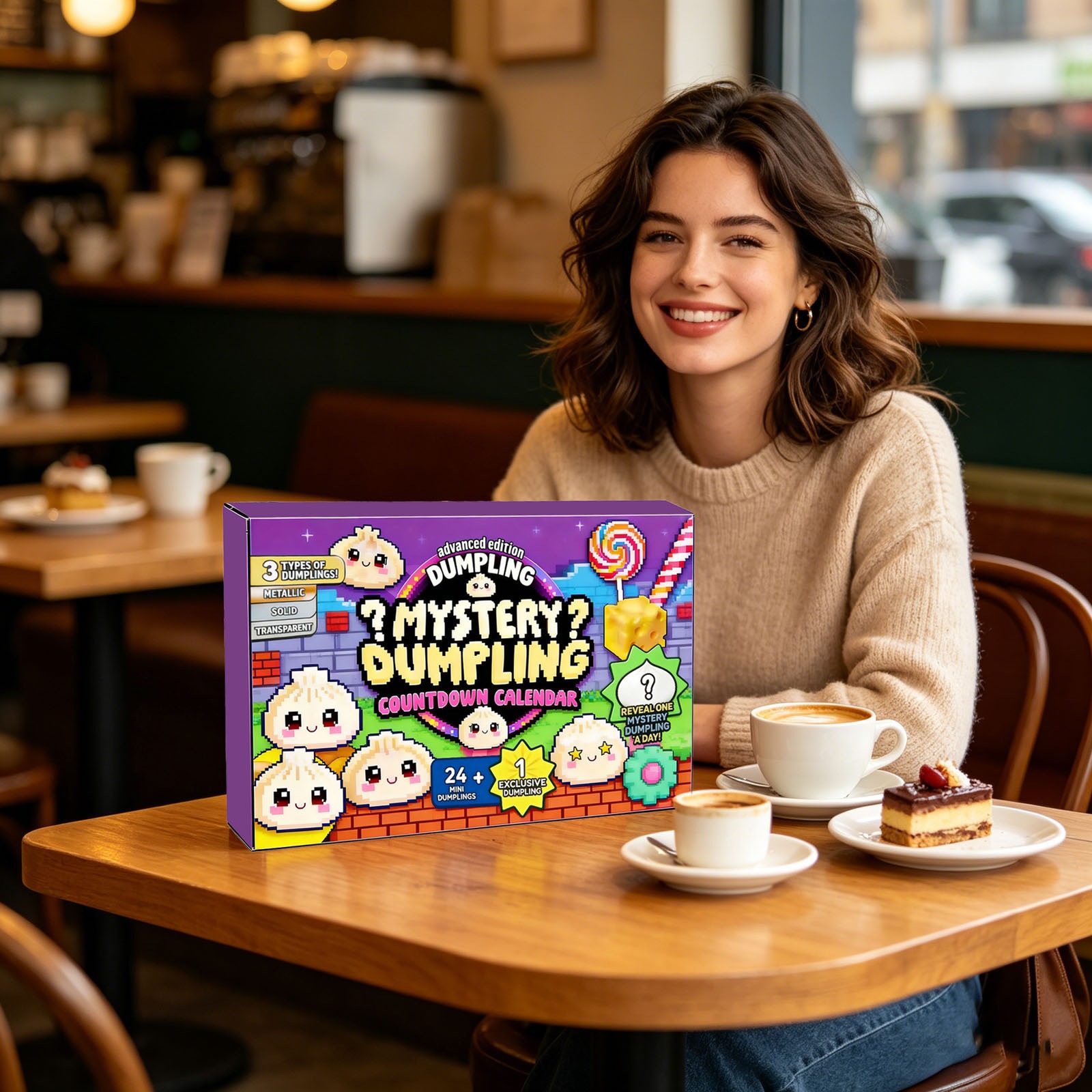 Surprise Dumpling Blind Box Co - Desk Setup Kids recension och pris