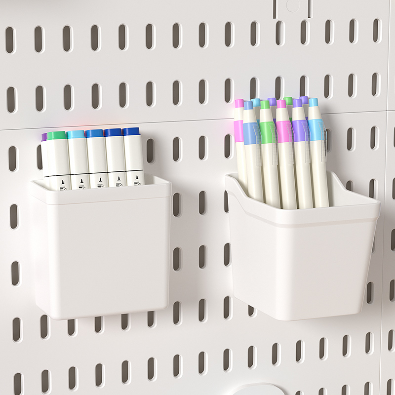 30×30cm PP Desk Pegboard, Stan - Desk Setup Organization recension och pris