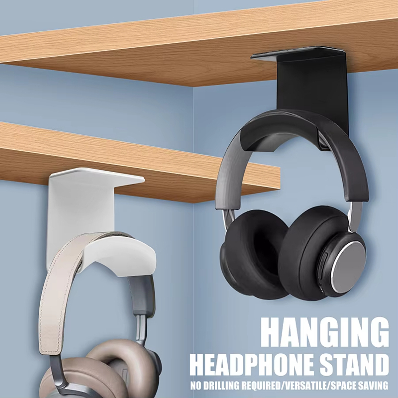 Universal Headphone Stand Adhe - Desk Setup Gaming recension och pris