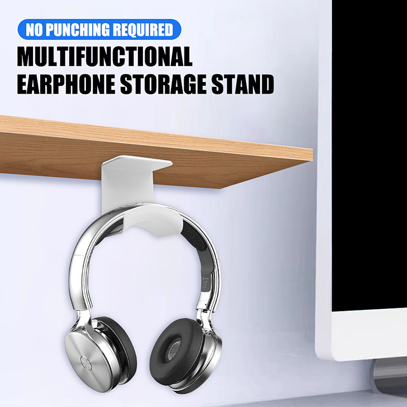 Universal Headphone Stand Adhe - Desk Setup Gaming recension och pris
