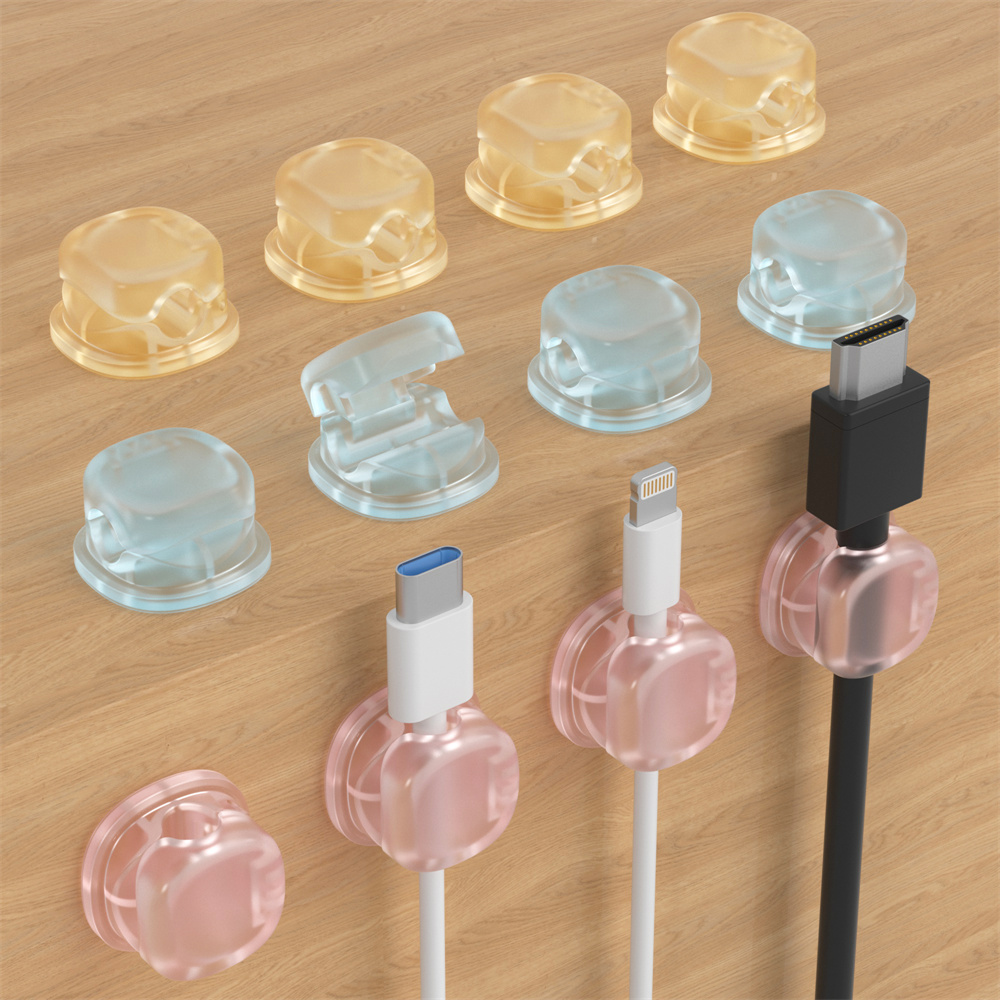 3 Transparent Color Magnetic C - Desk Setup Organization recension och pris