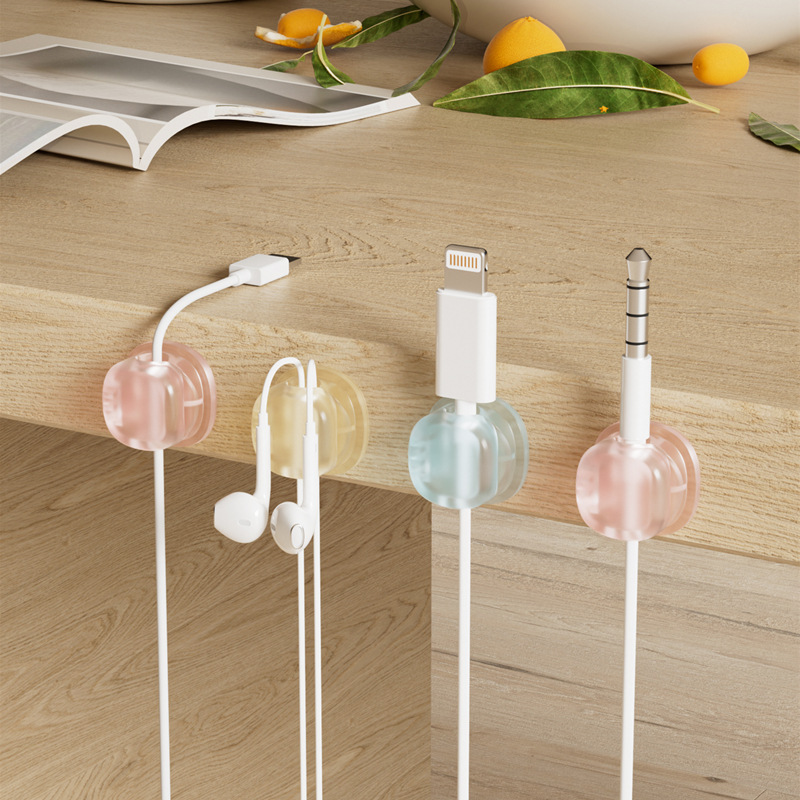 3 Transparent Color Magnetic C - Desk Setup Organization recension och pris