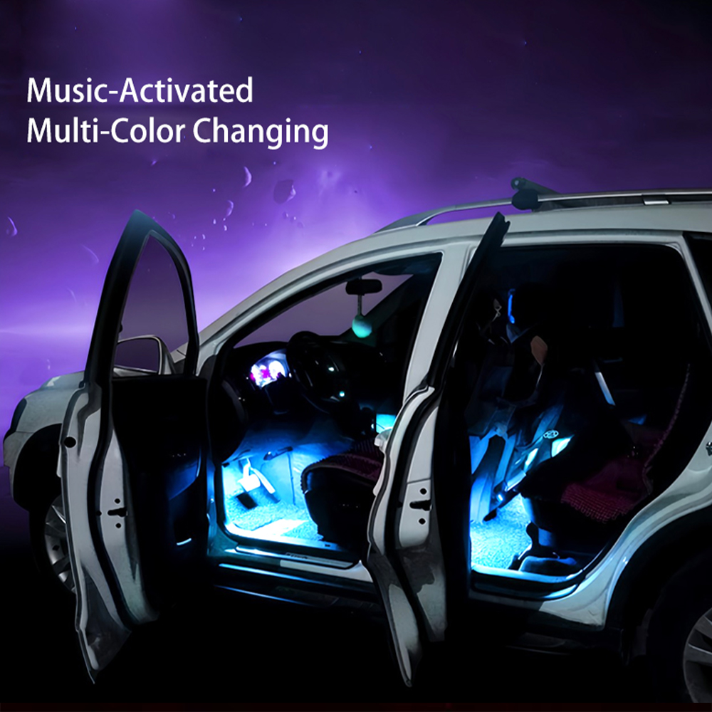 48 LED RGB Ambient Light Strip - Ambient Light Bar Usb recension och pris