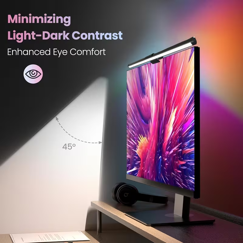 Monitor Light Bar LED Computer - Desk Setup Modern recension och pris