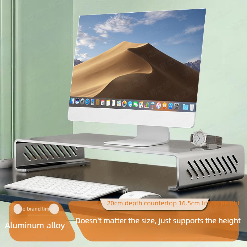 Computer Monitor Stand Riser E - Desk Setup Monitor And Laptop recension och pris