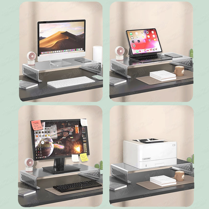 Computer Monitor Stand Riser E - Desk Setup Monitor And Laptop recension och pris
