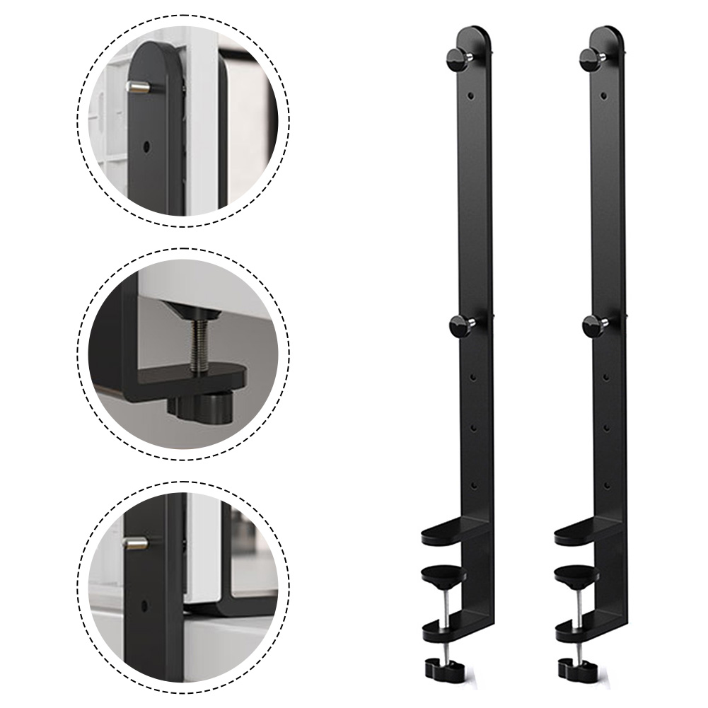 2pcs Extended Desk Clamp Naill - Desk Room Setup recension och pris