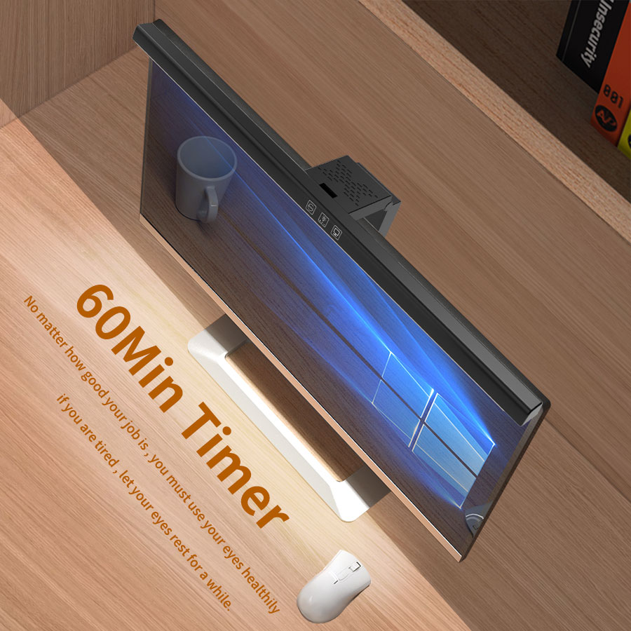 50cm LED Monitor Light Bar Scr - Desk Setup Modern recension och pris