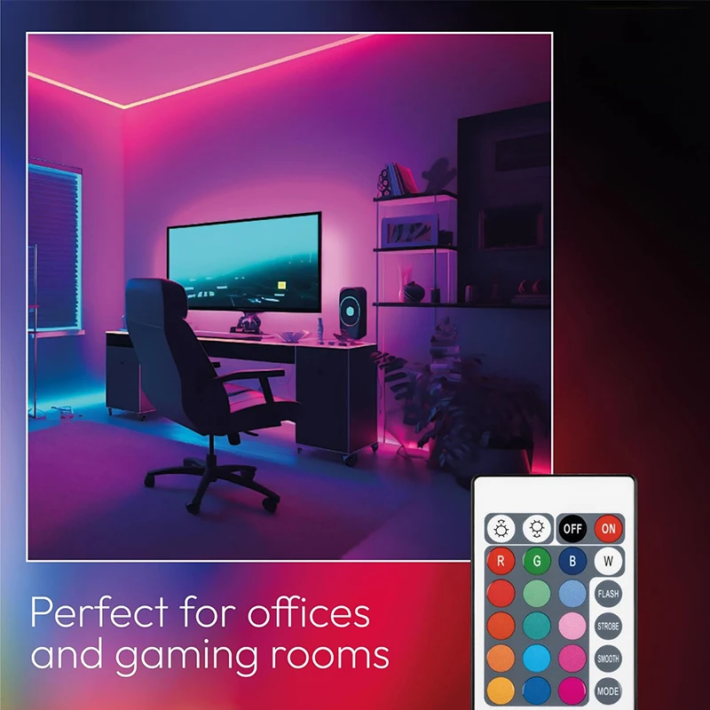 USB Powered RGB LED Strip Ligh - Ambient Light Bar Usb recension och pris