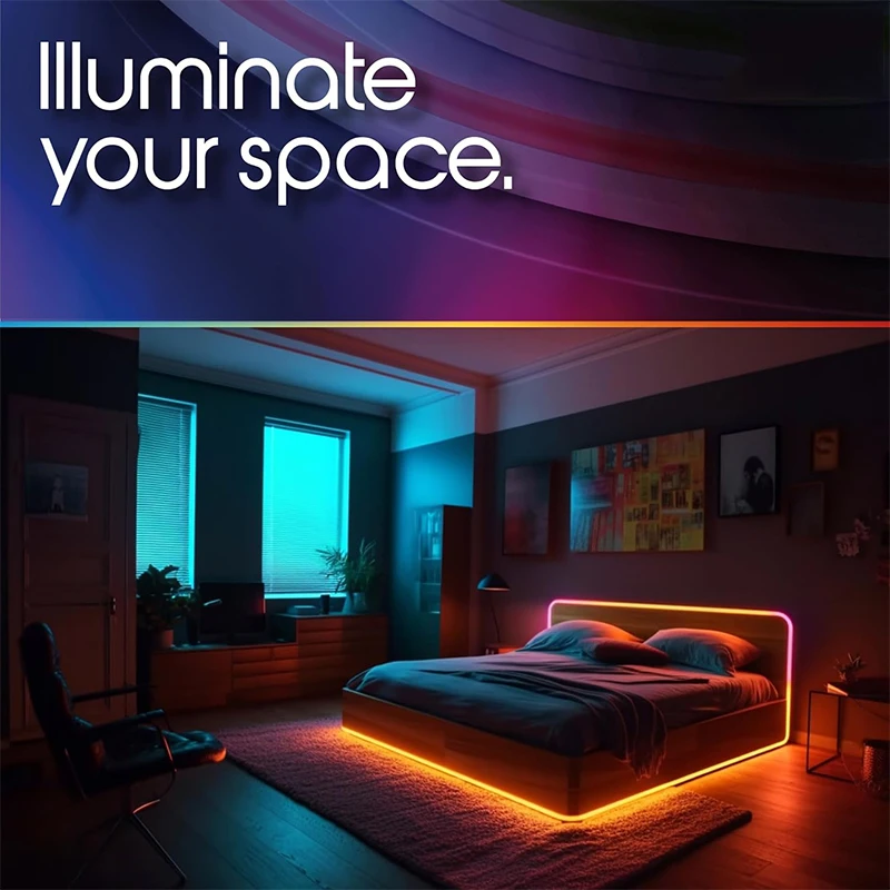 USB Powered RGB LED Strip Ligh - Ambient Light Bar Usb recension och pris