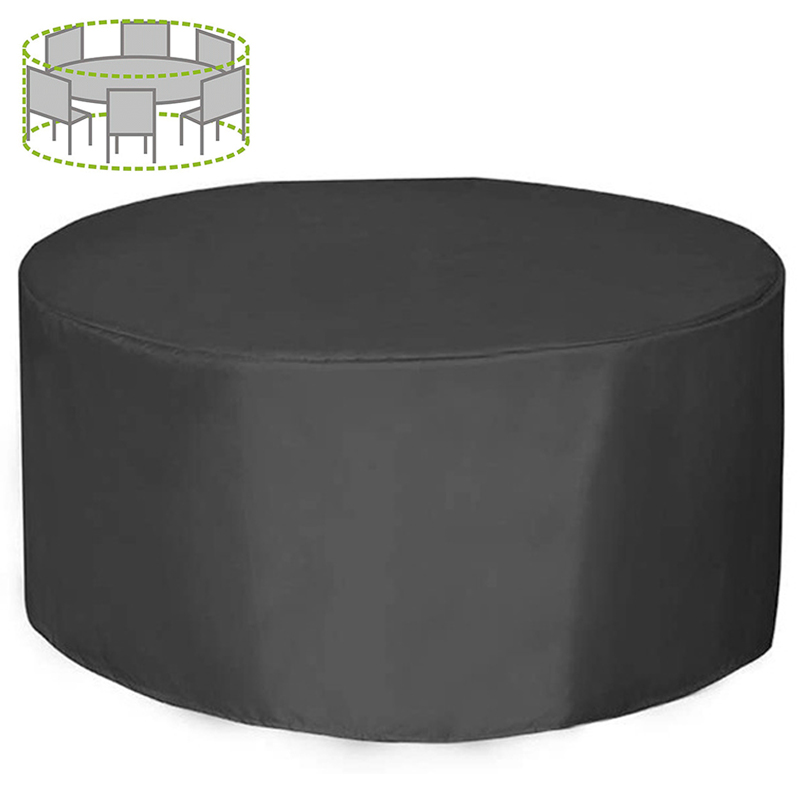 12 Sizes Round Furniture Cover - Desk Setup Modern recension och pris