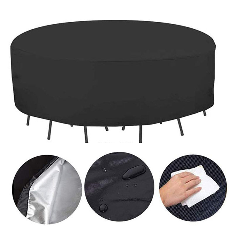 12 Sizes Round Furniture Cover - Desk Setup Modern recension och pris