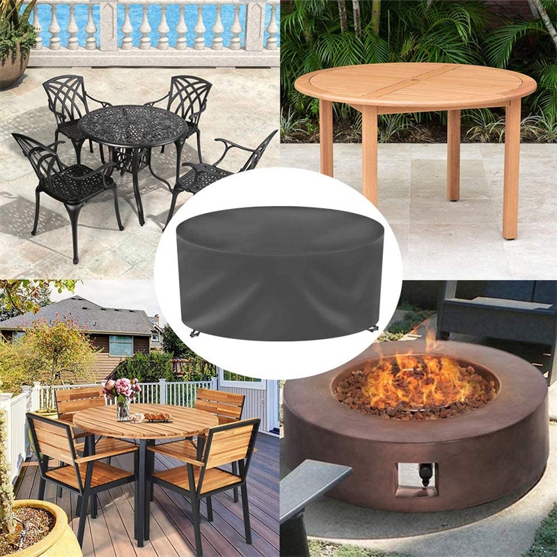 12 Sizes Round Furniture Cover - Desk Setup Modern recension och pris