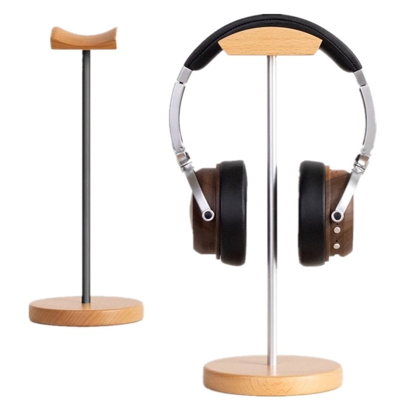 Black Walnut Wood & Aluminum H - Desk Setup Gaming recension och pris