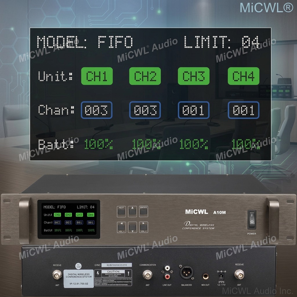 MiCWL Digital Wireless Goosene - Desk Room Setup recension och pris