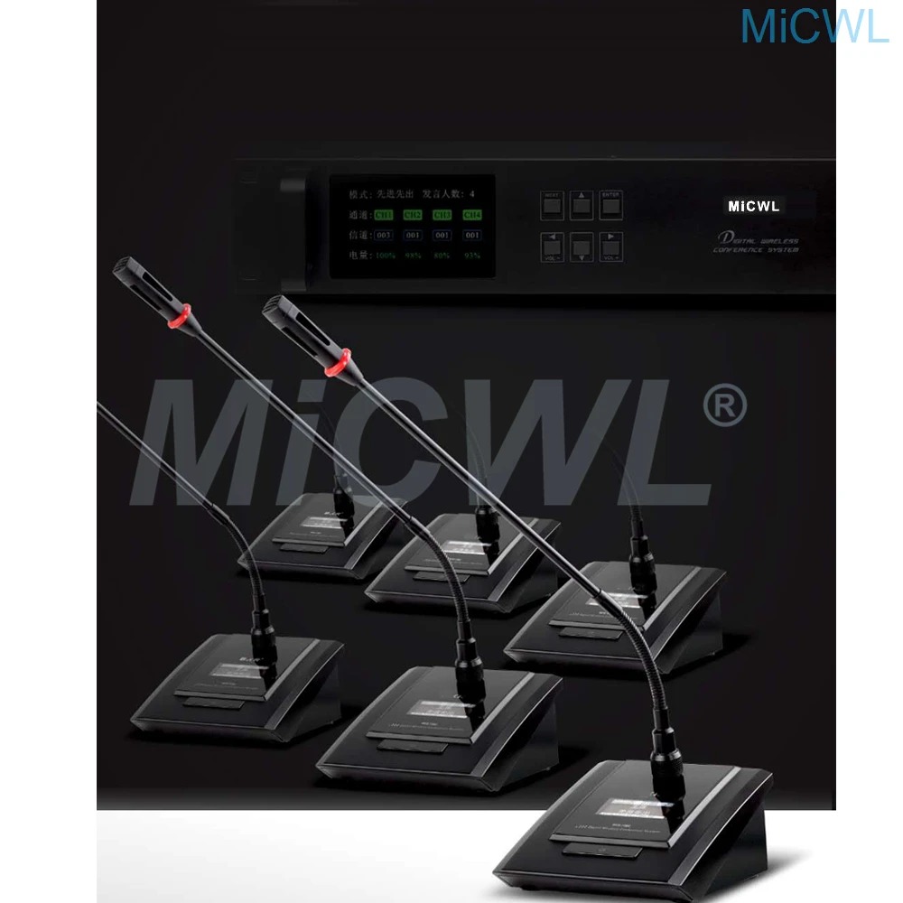 MiCWL Digital Wireless Goosene - Desk Room Setup recension och pris