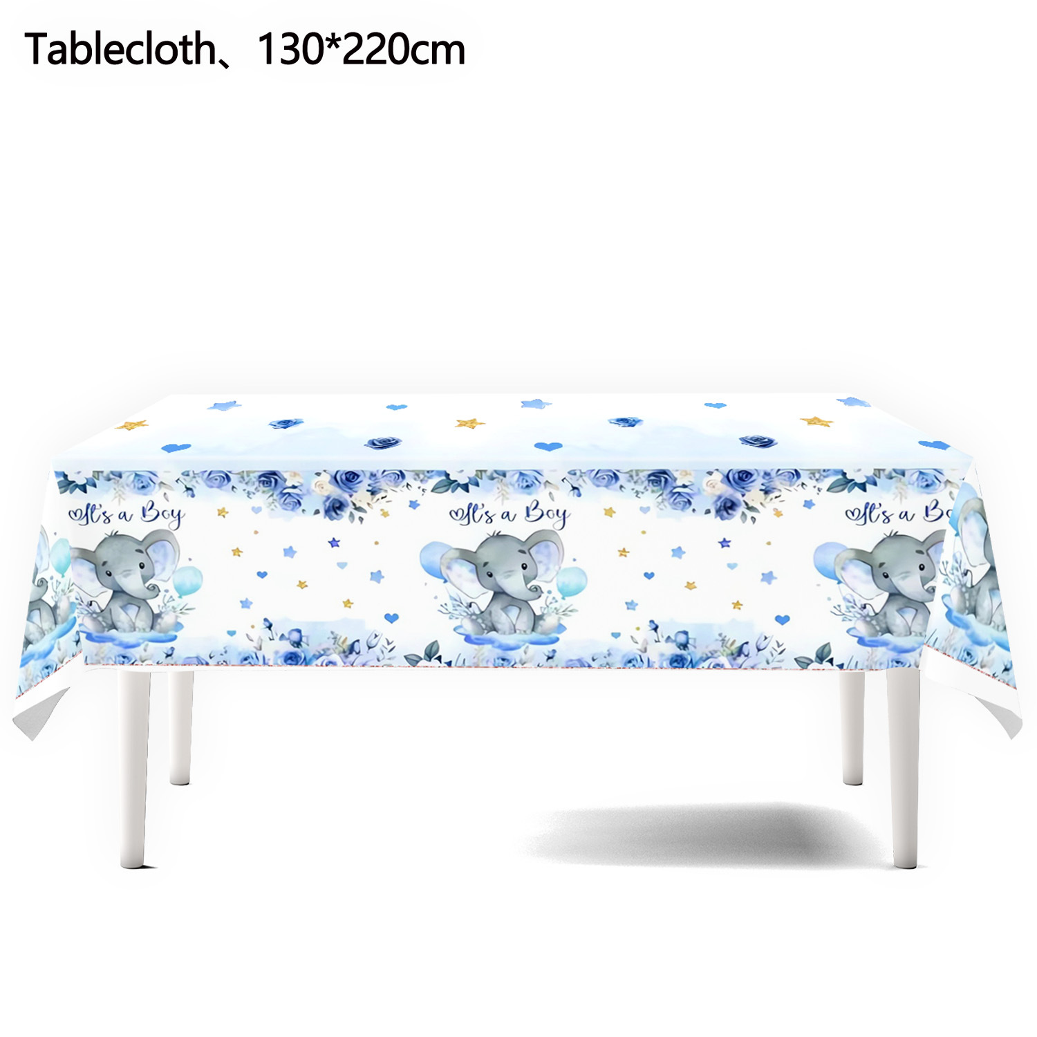 Cartoon Bear Elephant Theme Di - Desk Setup Kids recension och pris