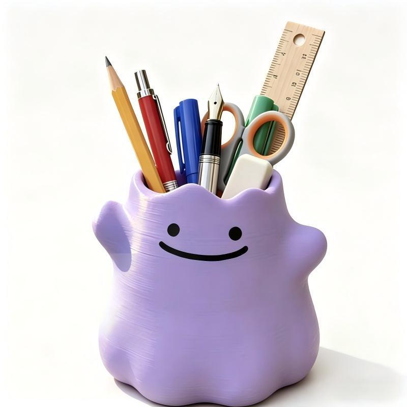 Pokemon Ditto Pen Holder Creat - Desk Setup Organization recension och pris
