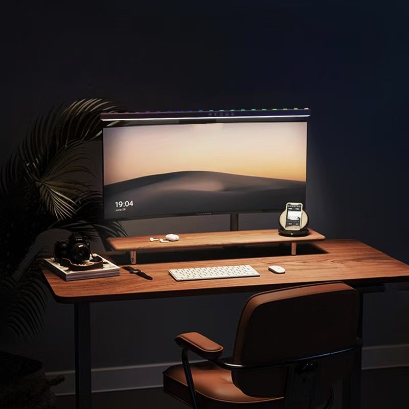 LED Monitor Light Hanging Desk - Desk Setup Gaming recension och pris