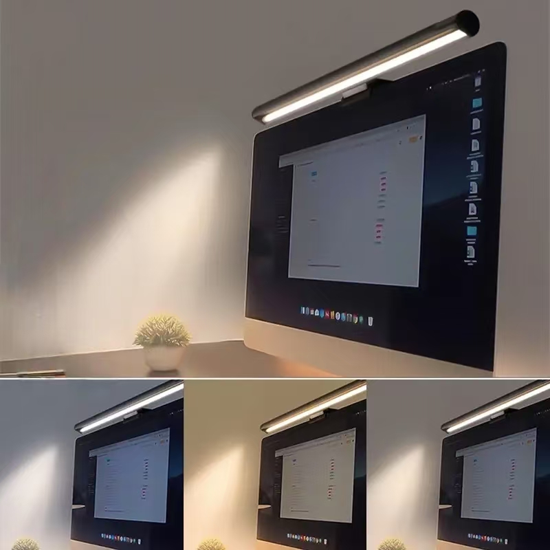 LED Monitor Light Hanging Desk - Desk Setup Gaming recension och pris