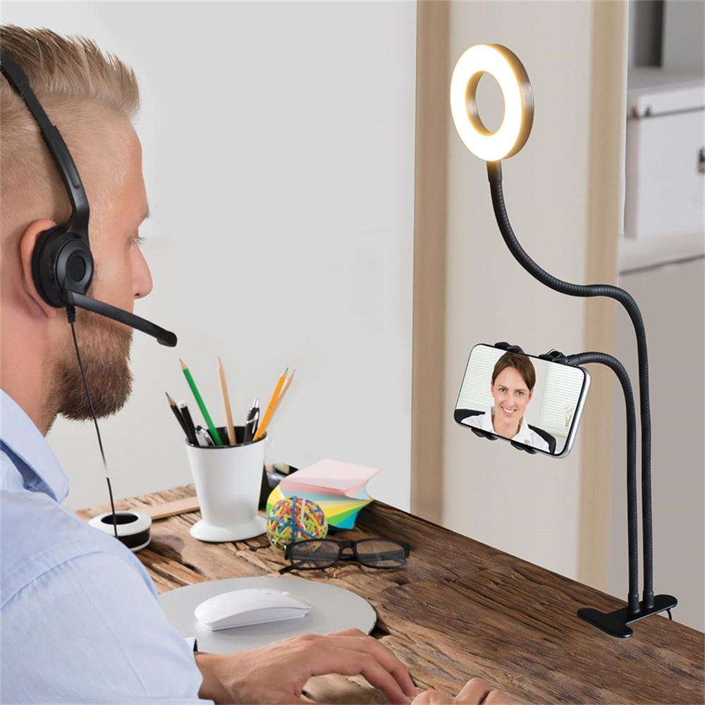 Universal Flexible Mobile Phon - Desk Setup Modern recension och pris