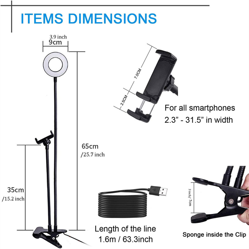 Universal Flexible Mobile Phon - Desk Setup Modern recension och pris