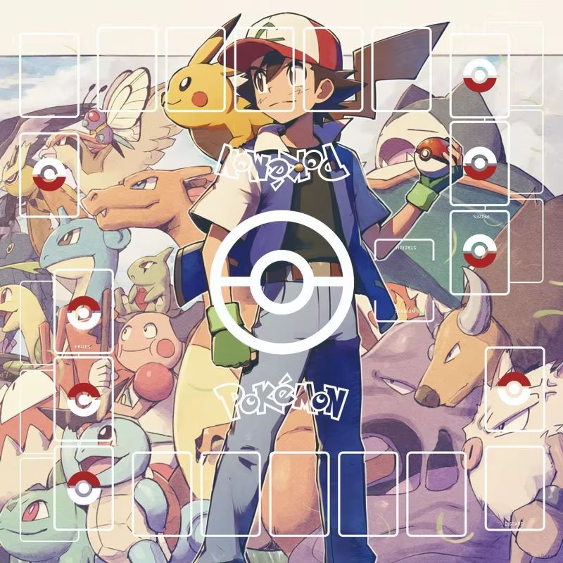 2025 Ptcg Pokemon Card Battle  - Desk Setup Kids recension och pris