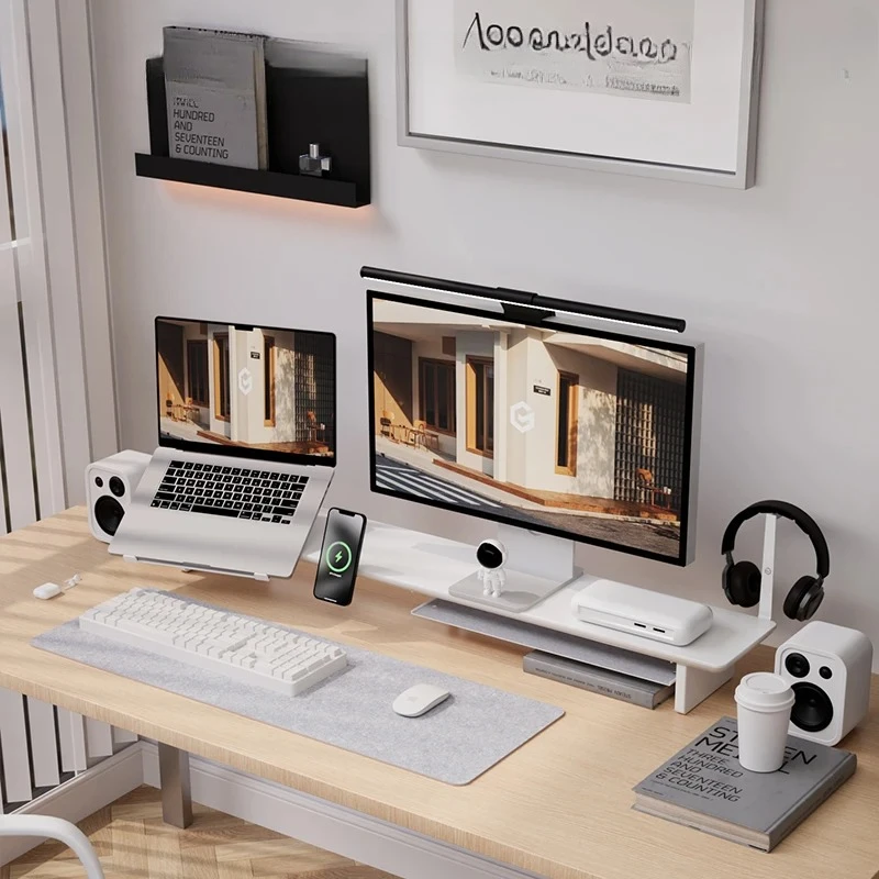 ‌ZORKMOU Z3 Modular Monitor St - Desk Room Setup recension och pris