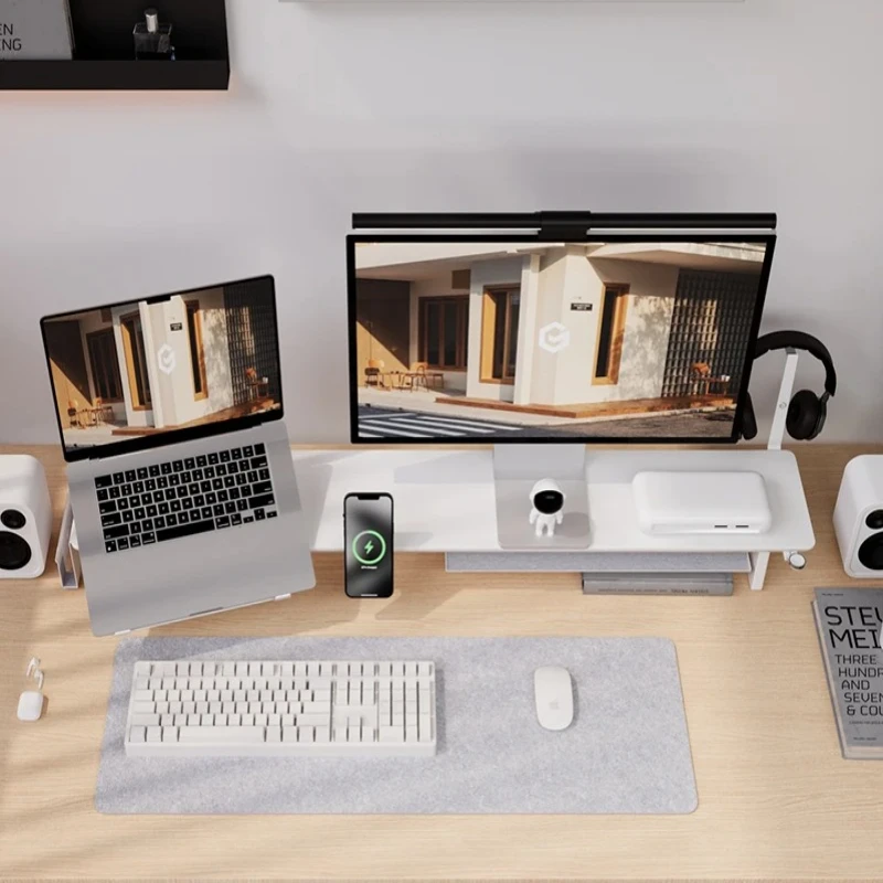 ‌ZORKMOU Z3 Modular Monitor St - Desk Room Setup recension och pris