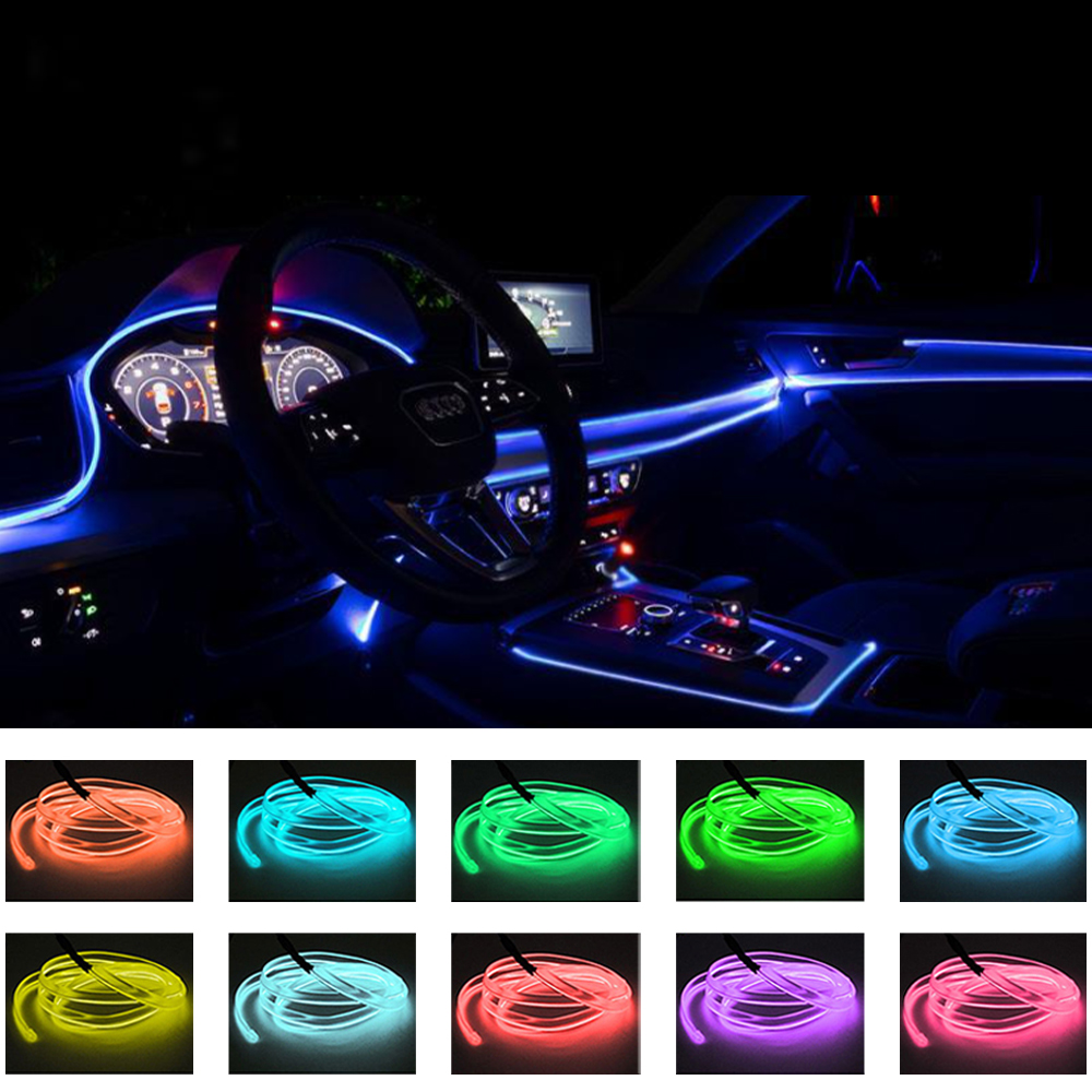 Decoration Accessories For Car - Ambient Light Bar Usb recension och pris