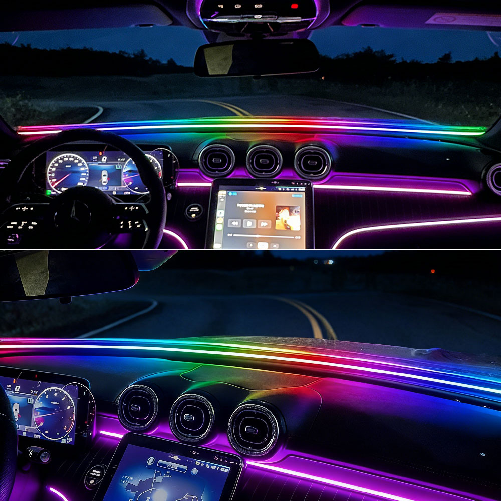Car Windshield Ambient Light S - Ambient Light Bar Usb recension och pris