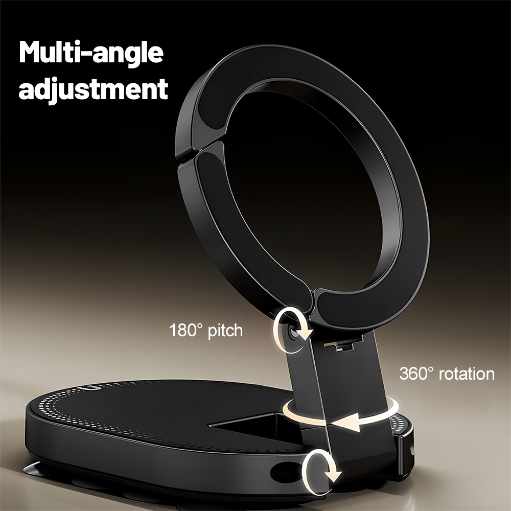 360° Rotation 3‑In‑1 Suction C - Desk Setup Organization recension och pris